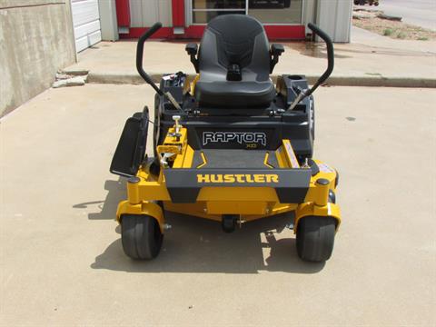 2023 Hustler Turf Equipment Raptor XD 48 in. Kawasaki FR651 21.5 hp in Wichita Falls, Texas - Photo 3