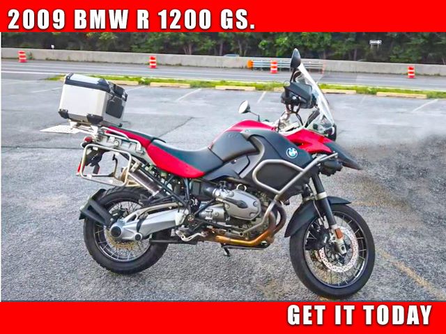 resistencia creencia evaluar Used 2009 BMW R 1200 GS Adventure Motorcycles in Oakdale, NY | Stock  Number: UM-9ZW85244