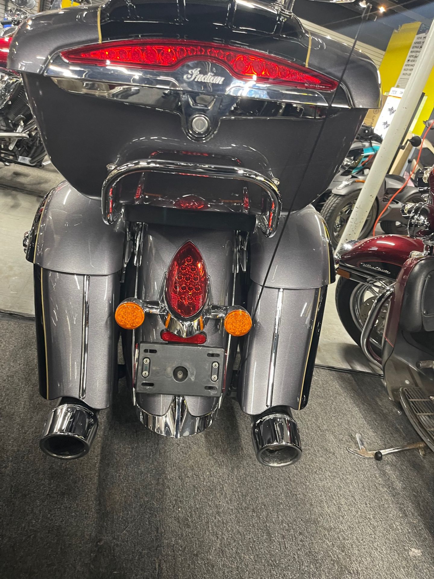2017 Indian Motorcycle Roadmaster® in Oakdale, New York - Photo 7