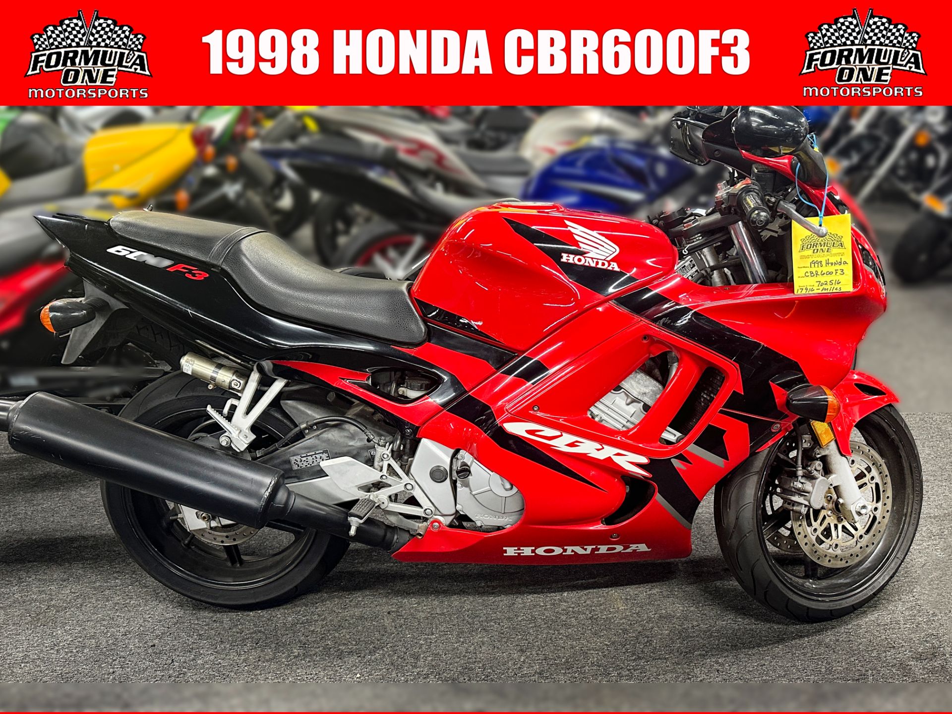 1998 Honda CBR600F3 in Oakdale, New York - Photo 1
