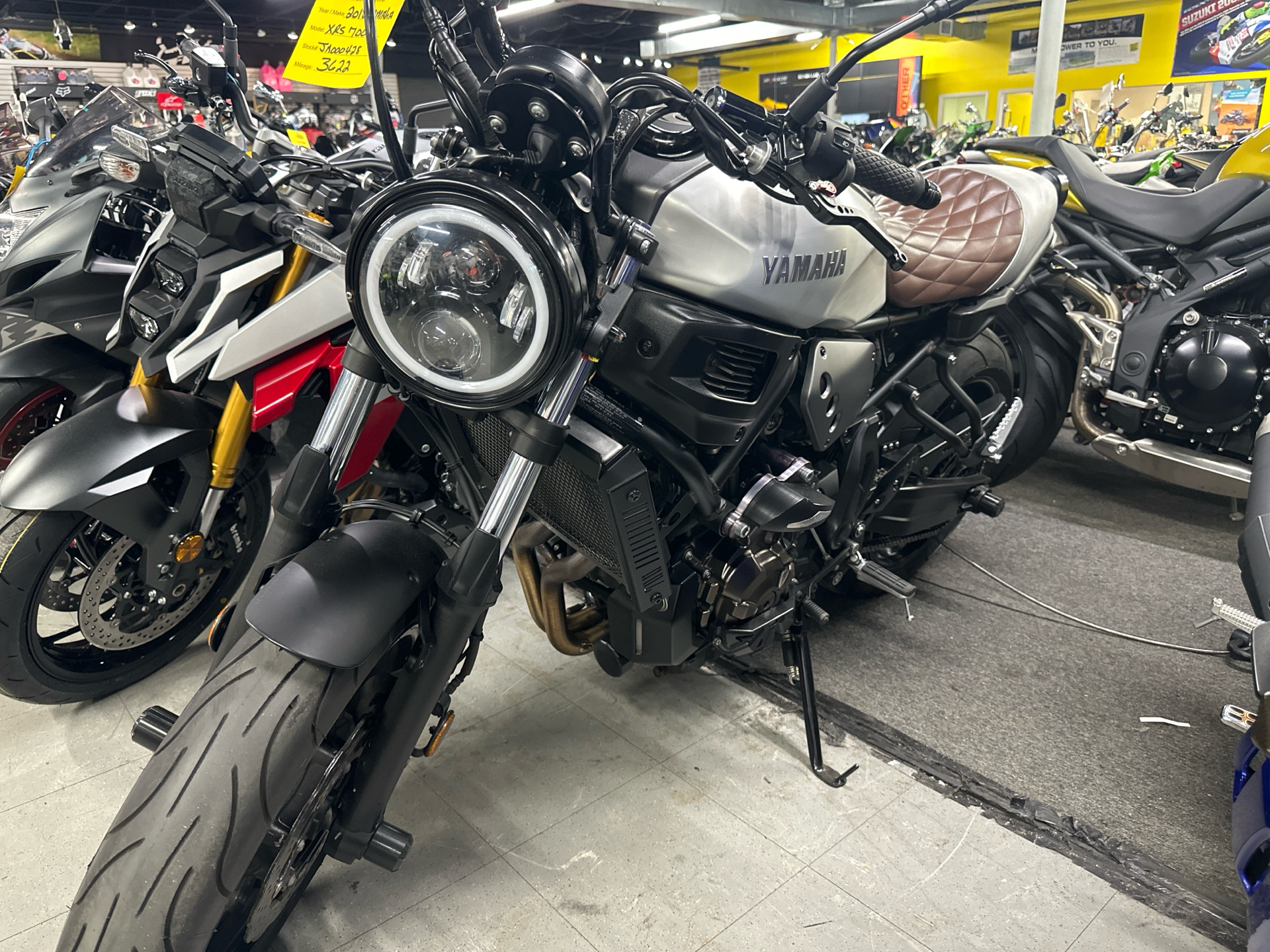 2018 Yamaha XSR700 in Oakdale, New York - Photo 3