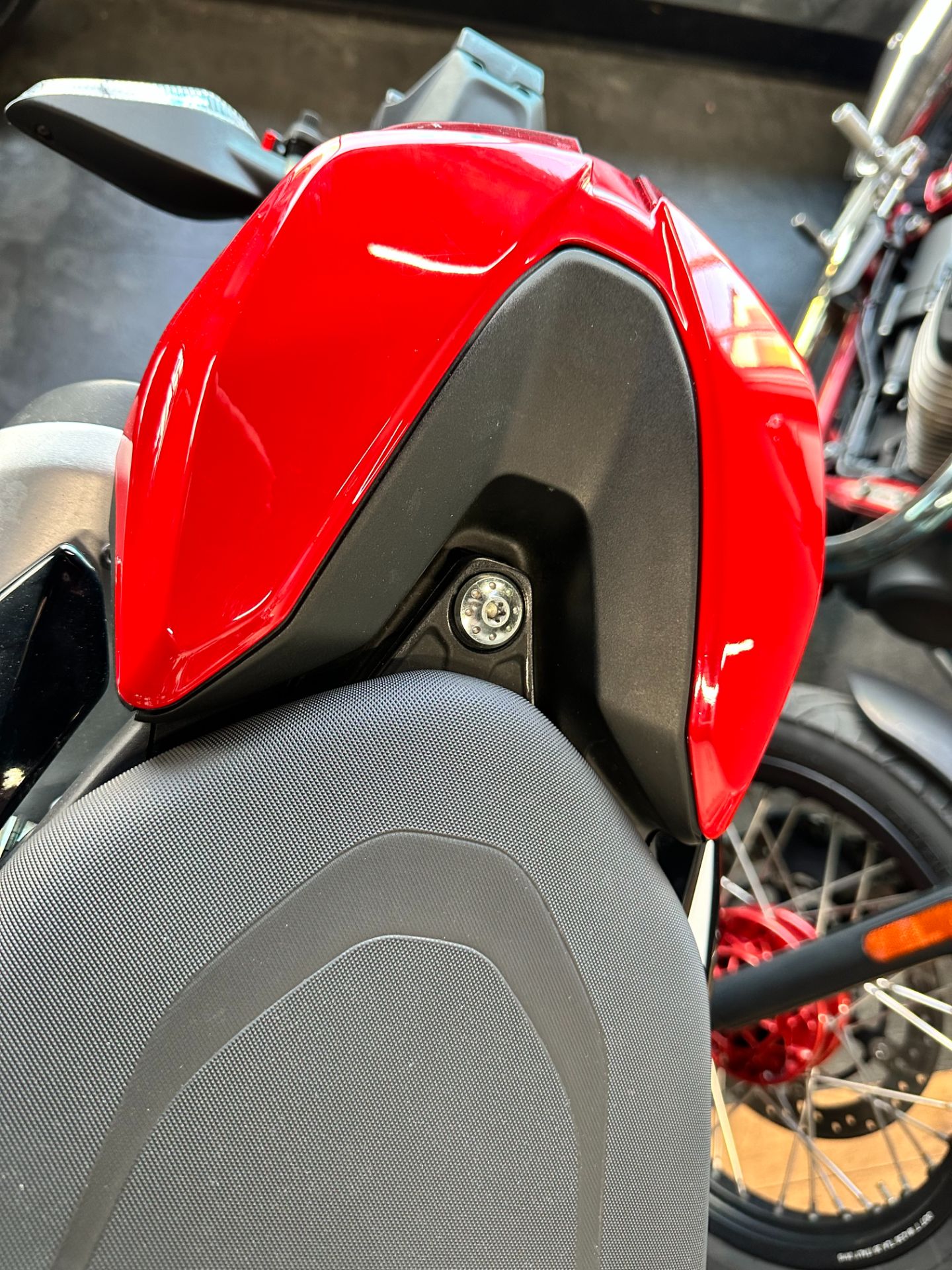 2021 Ducati Hypermotard 950 SP in Oakdale, New York - Photo 4