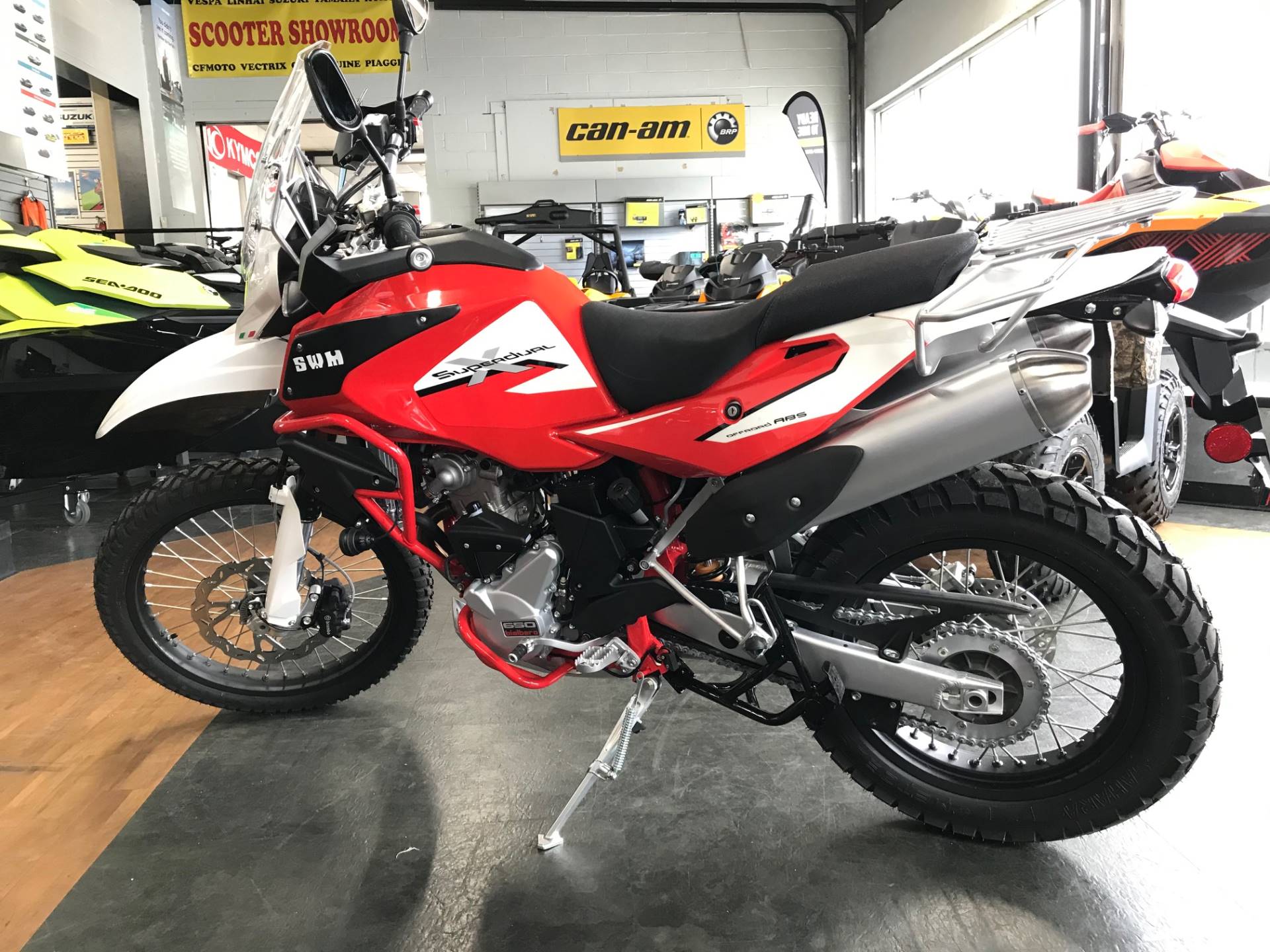 2019 SWM Motorcycles SD 650 X in Oakdale, New York - Photo 1