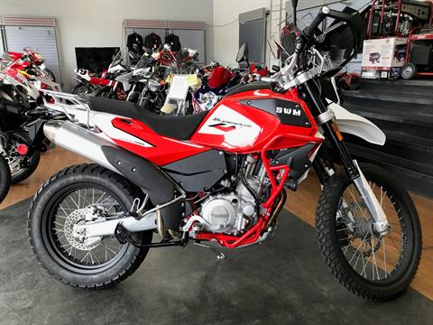 2019 SWM Motorcycles SD 650 X in Oakdale, New York - Photo 2
