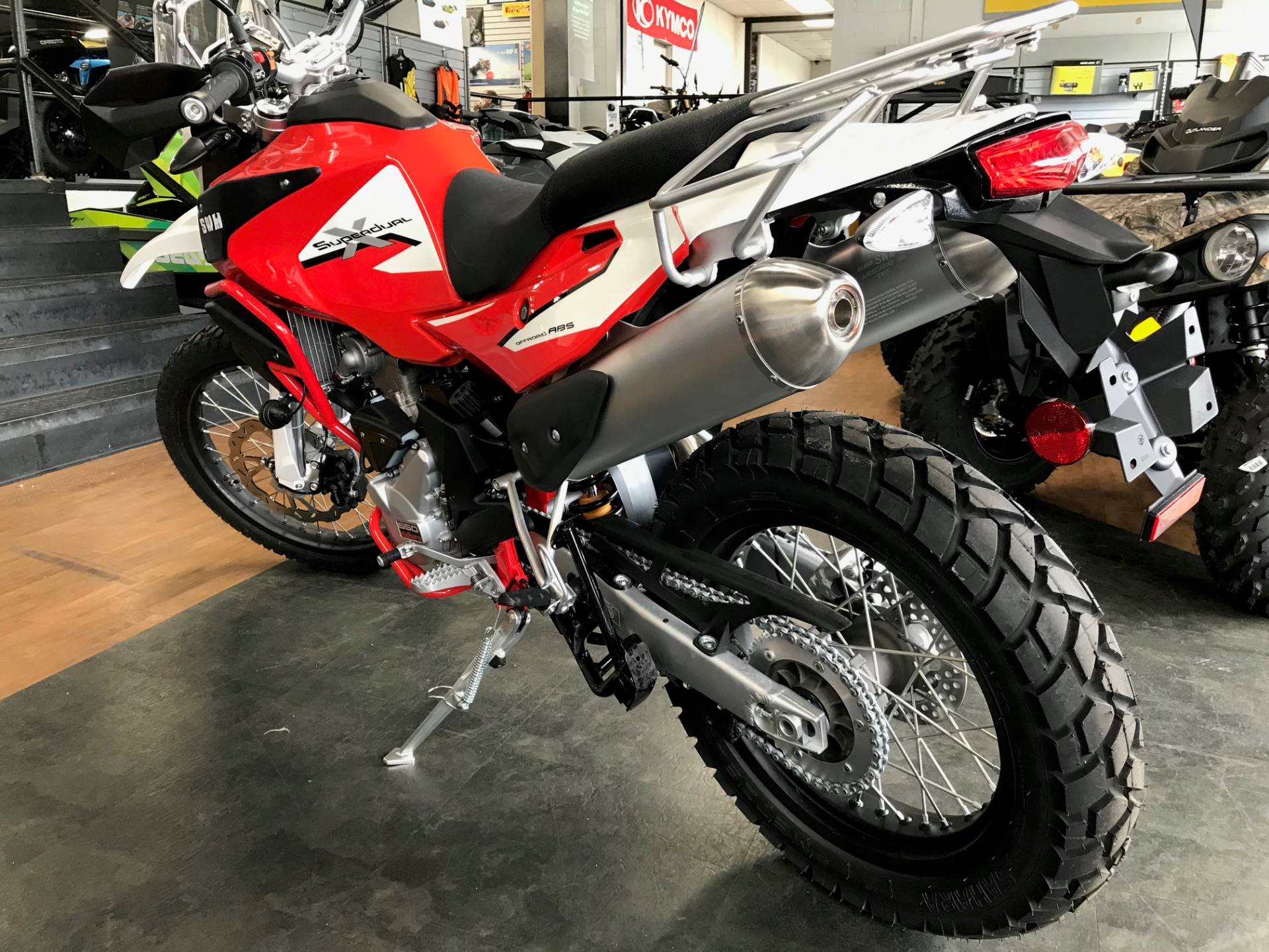 2019 SWM Motorcycles SD 650 X in Oakdale, New York - Photo 8