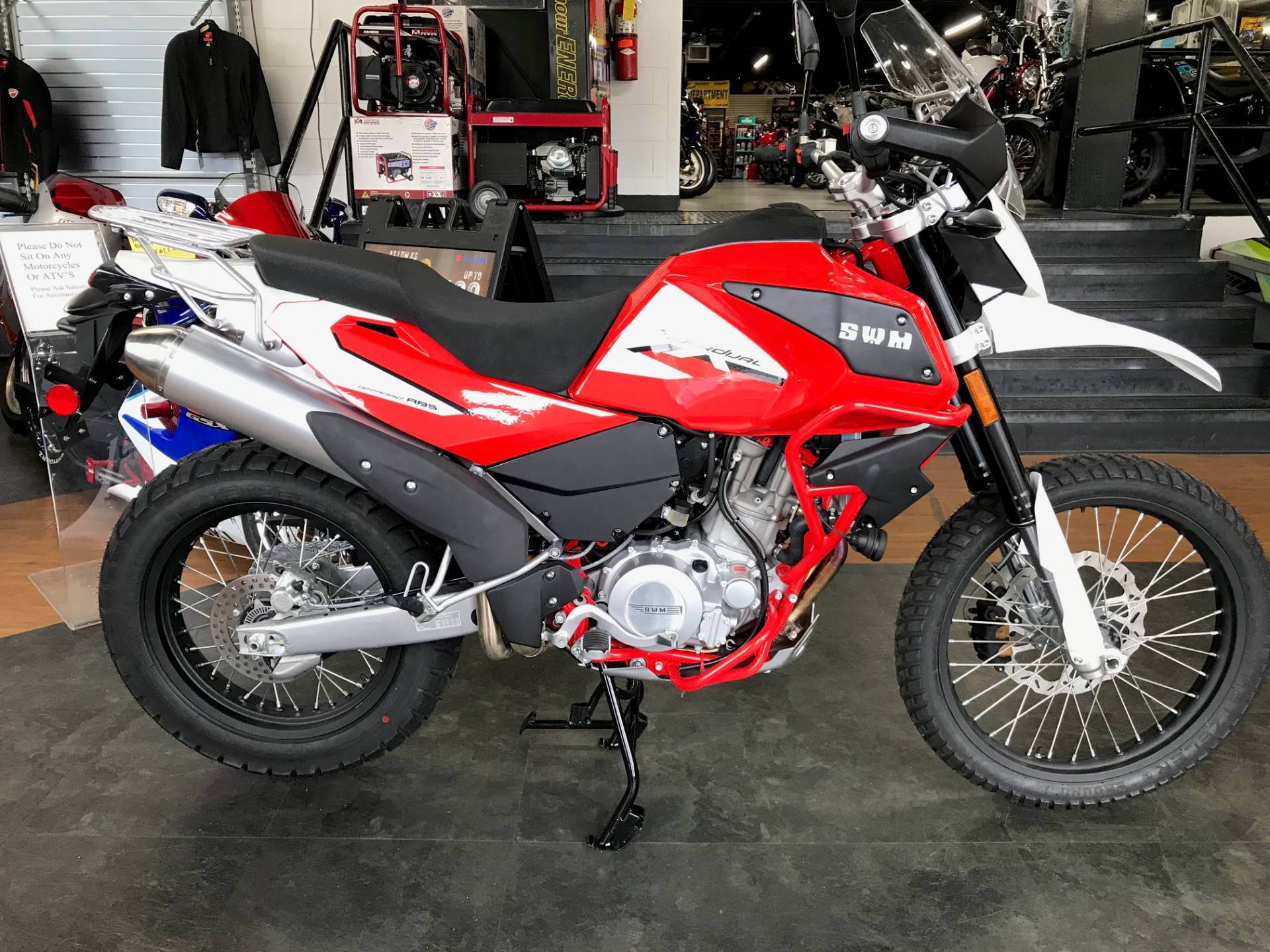 2019 SWM Motorcycles SD 650 X in Oakdale, New York - Photo 14