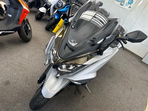 2023 Kymco AK 550i ABS in Oakdale, New York - Photo 3