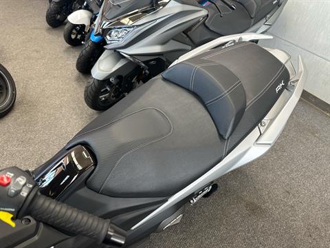 2023 Kymco AK 550i ABS in Oakdale, New York - Photo 4
