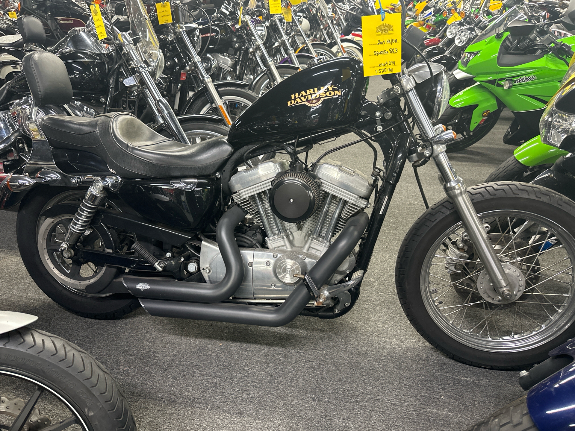 2007 Harley-Davidson Sportster® 883 Low in Oakdale, New York - Photo 1