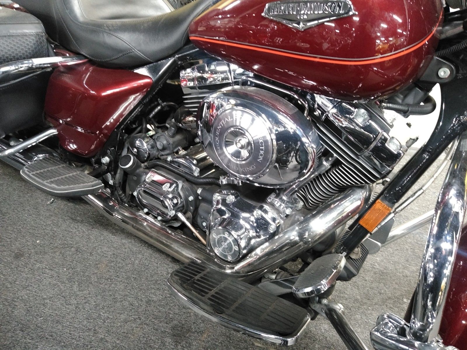 2002 Harley-Davidson FLHR/FLHRI Road King® in Oakdale, New York - Photo 5