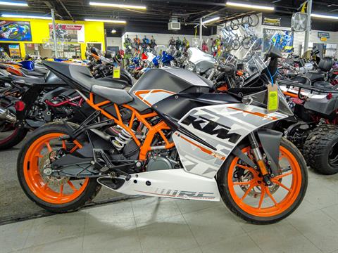 Used 2015 KTM RC 390 Motorcycles in Oakdale, NY | Stock Number: UM-FC216718