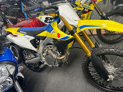 2018 Suzuki RM-Z450 in Oakdale, New York - Photo 3