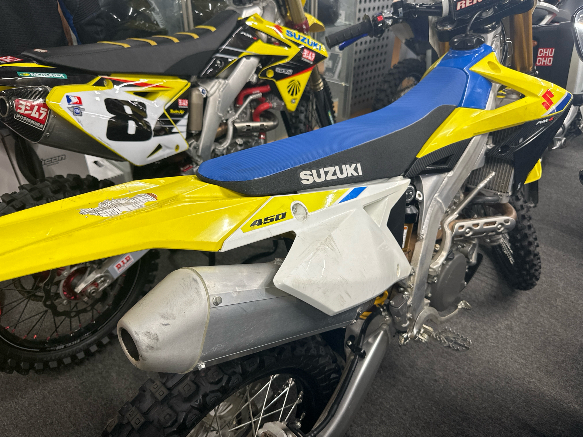 2018 Suzuki RM-Z450 in Oakdale, New York - Photo 5