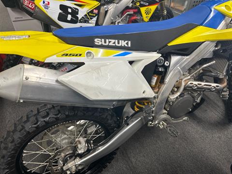 2018 Suzuki RM-Z450 in Oakdale, New York - Photo 6