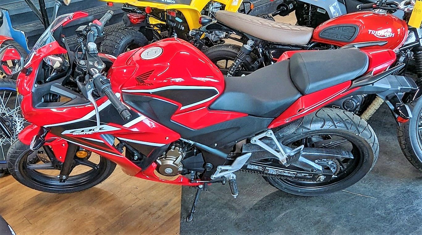2019 Honda CBR300R in Oakdale, New York - Photo 2