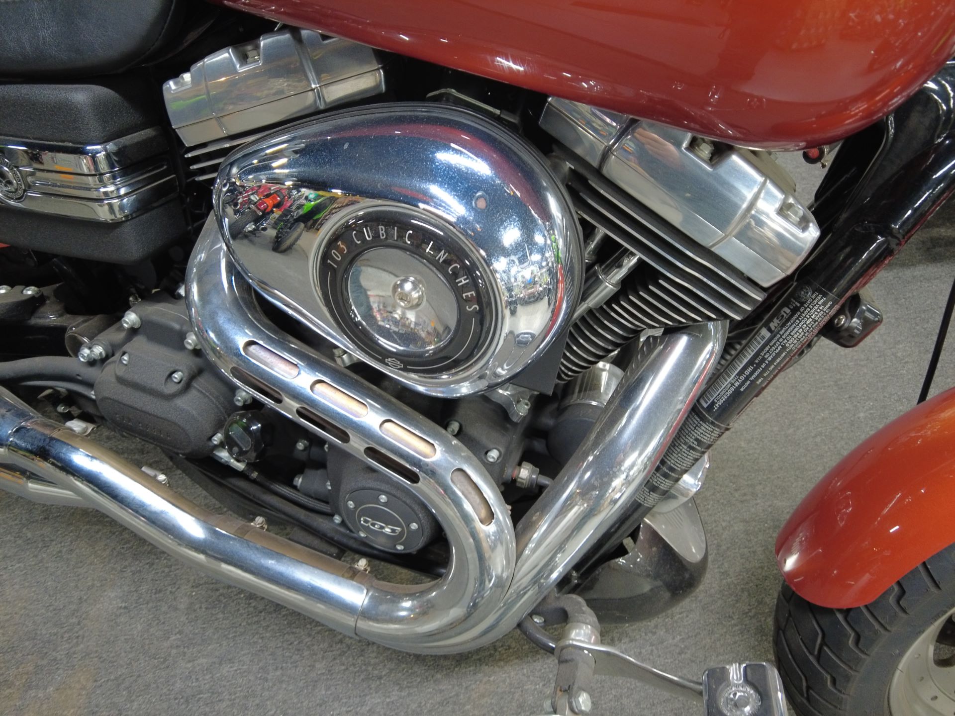 2013 Harley-Davidson FAT BOB in Oakdale, New York - Photo 5