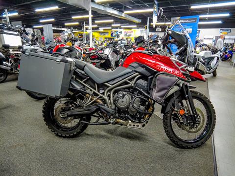 2018 Triumph Tiger 800 XCa in Oakdale, New York - Photo 1