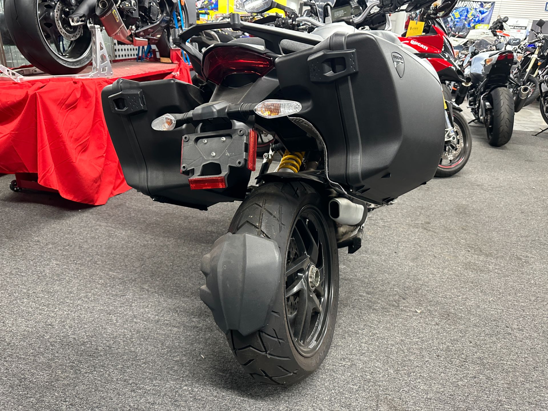 2014 Ducati Multistrada 1200 S Touring in Oakdale, New York - Photo 8