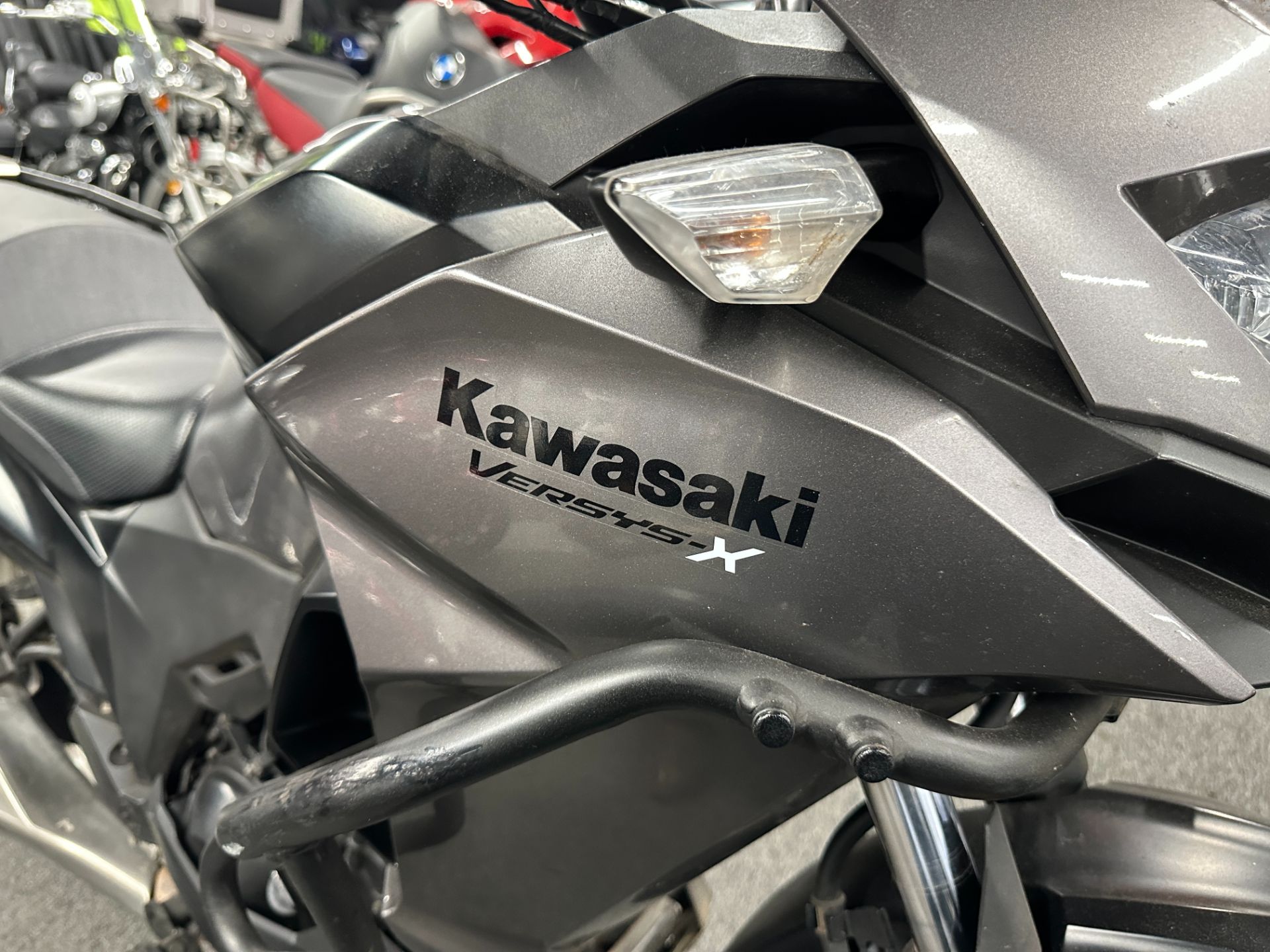 2017 Kawasaki Versys-X 300 ABS in Oakdale, New York - Photo 8