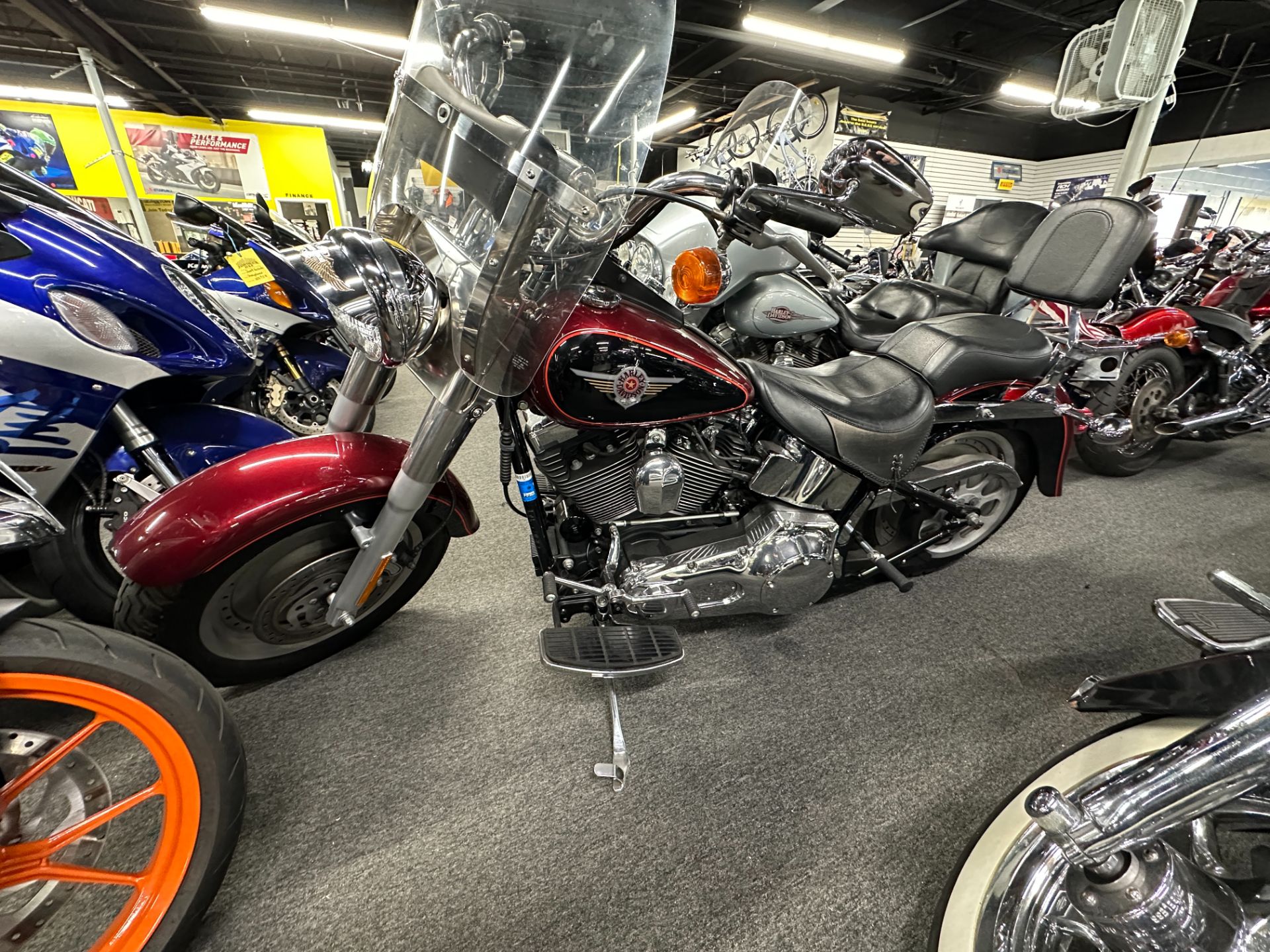 2000 Harley-Davidson FLF in Oakdale, New York - Photo 2