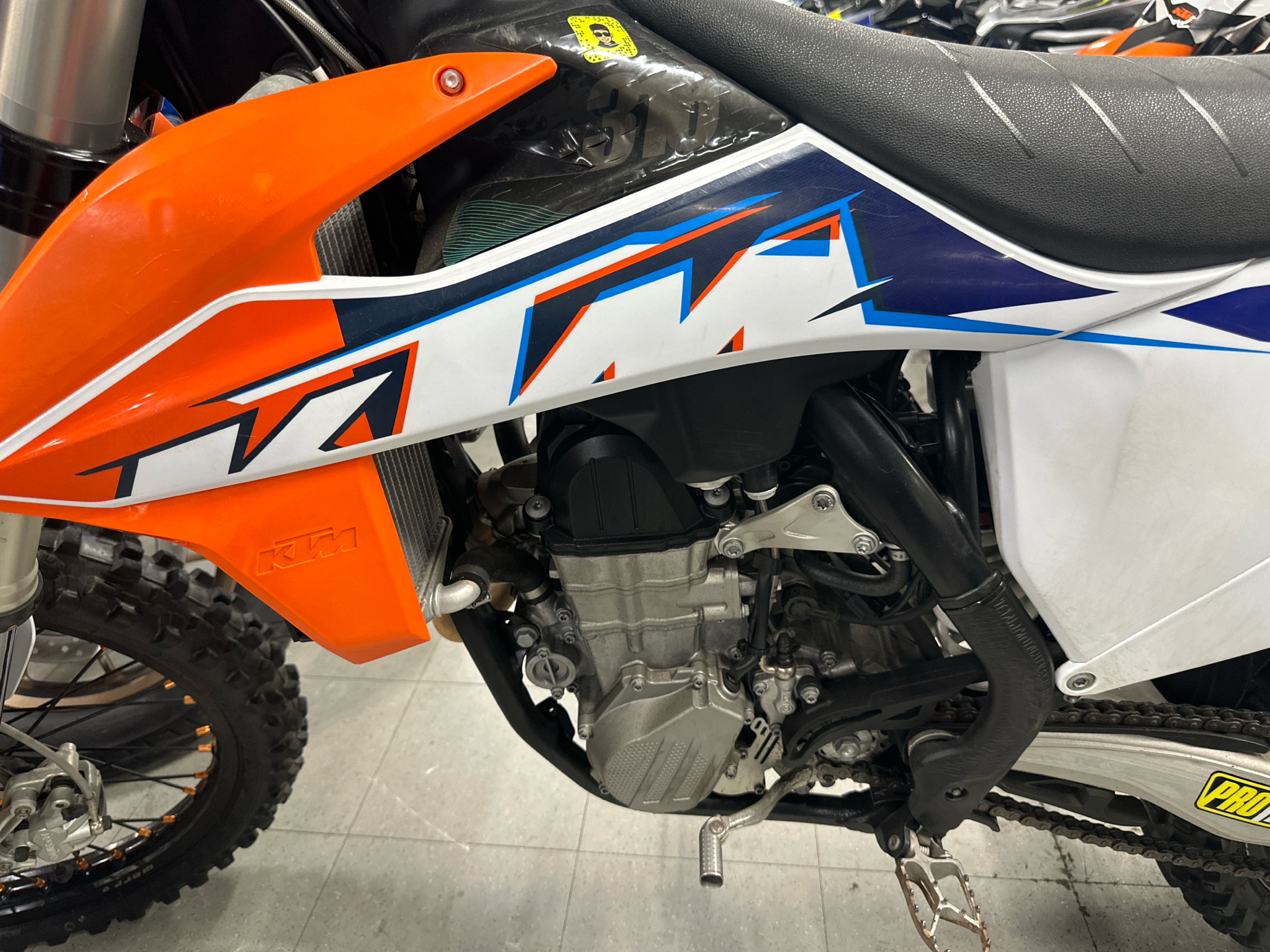 2020 KTM 450 SX-F in Oakdale, New York - Photo 3