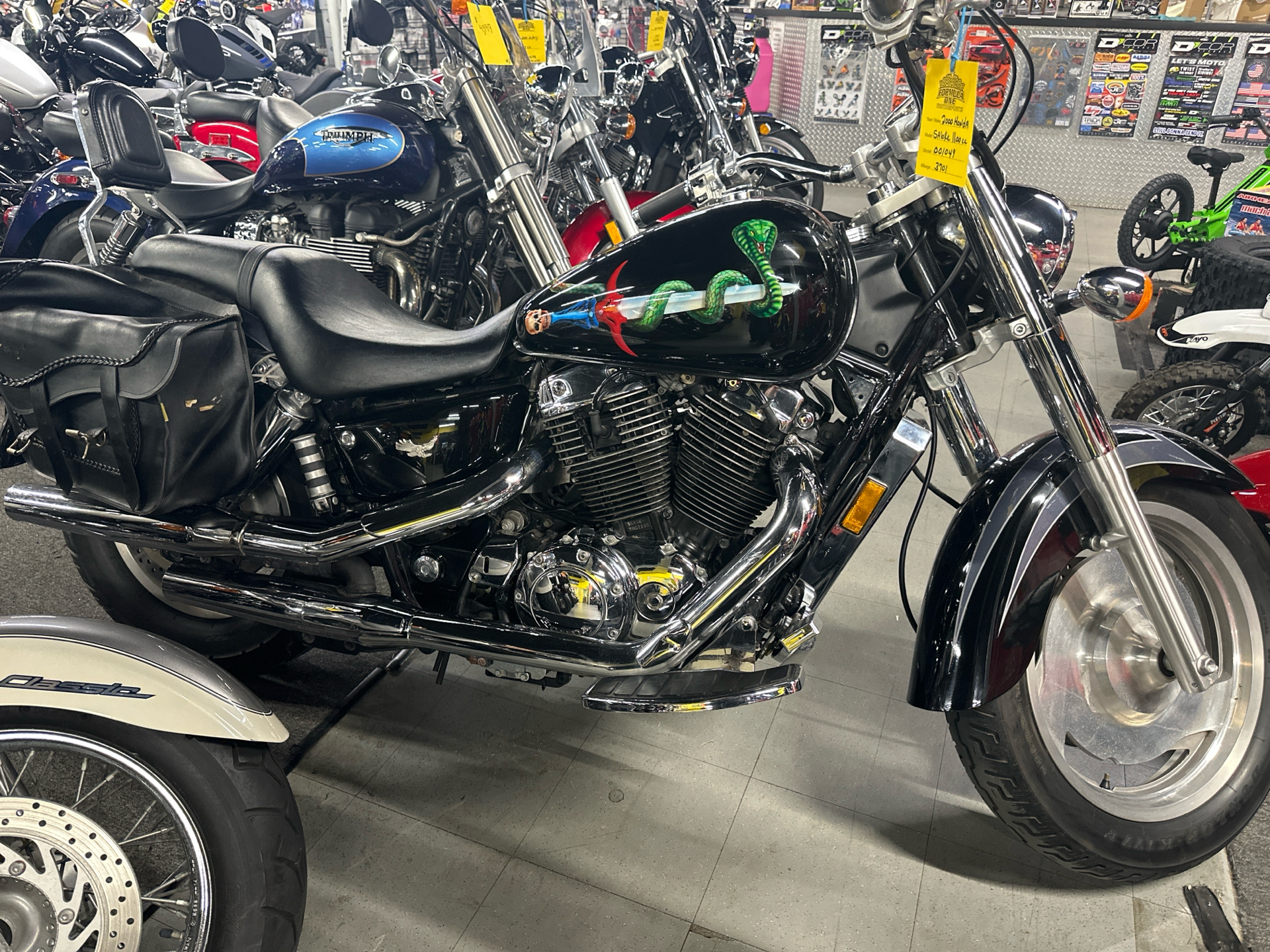 2000 Honda Shadow Sabre in Oakdale, New York - Photo 1