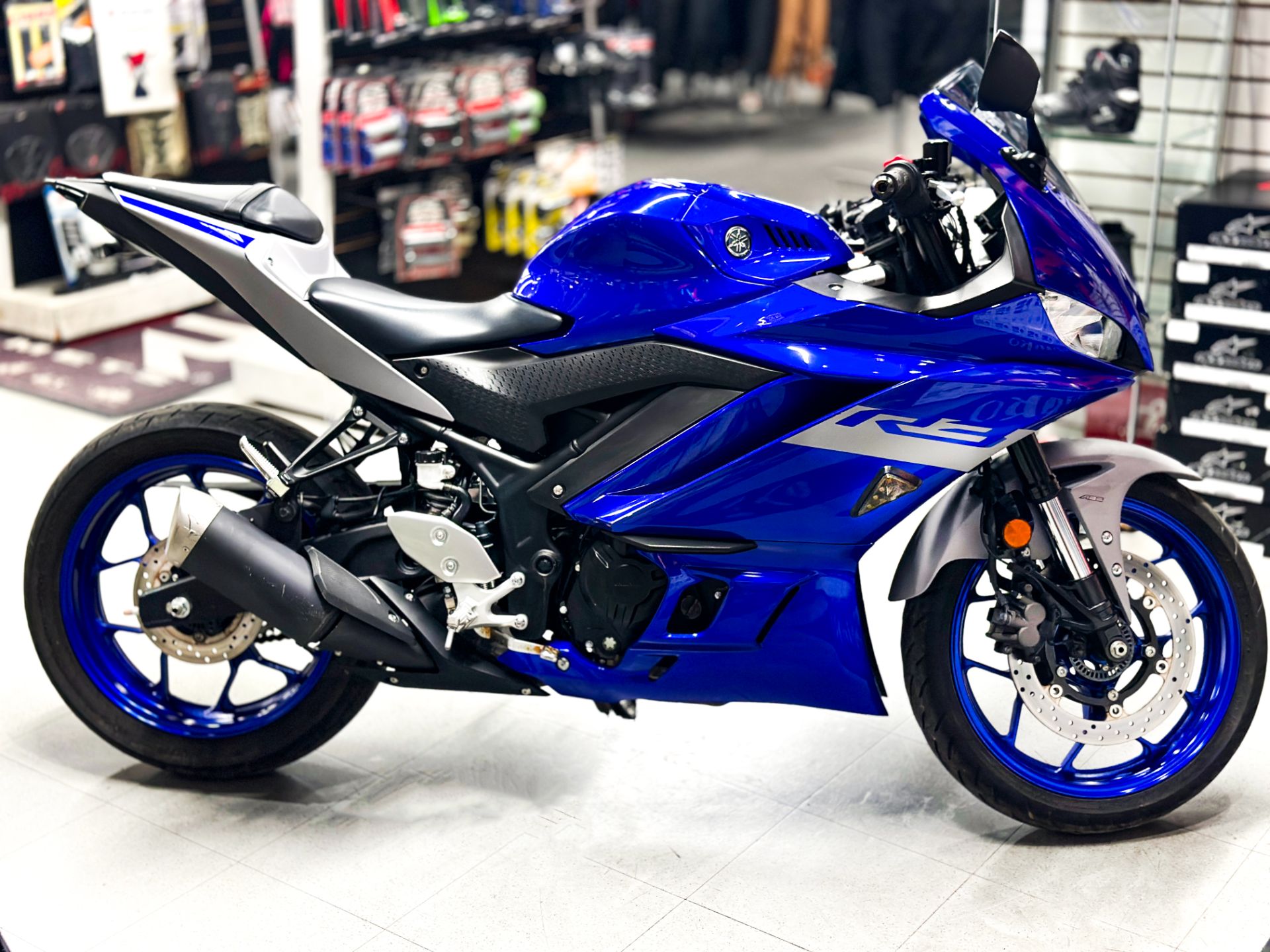 2020 Yamaha YZF-R3 ABS in Oakdale, New York - Photo 1