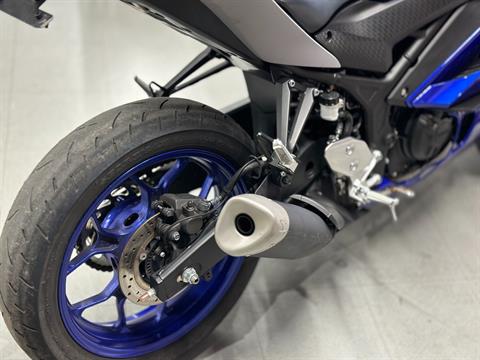 2020 Yamaha YZF-R3 ABS in Oakdale, New York - Photo 6