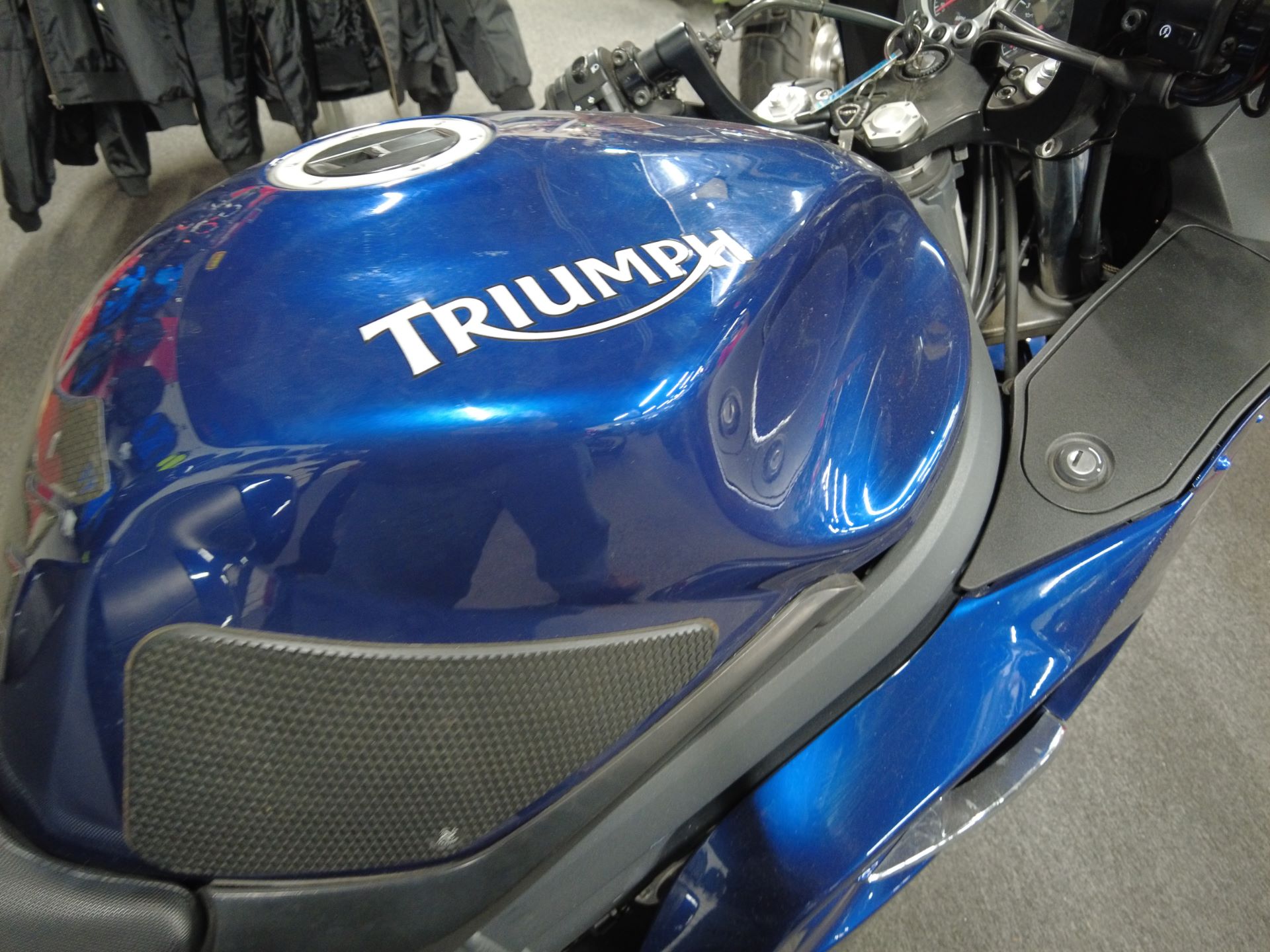 2011 Triumph Sprint GT ABS in Oakdale, New York - Photo 6
