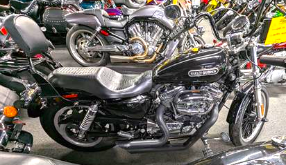 2008 Harley-Davidson Sportster® 1200 Custom in Oakdale, New York - Photo 1