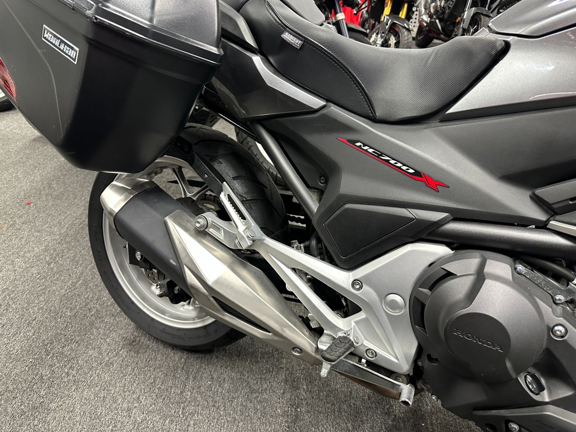 2016 Honda NC700X DCT ABS in Oakdale, New York - Photo 8
