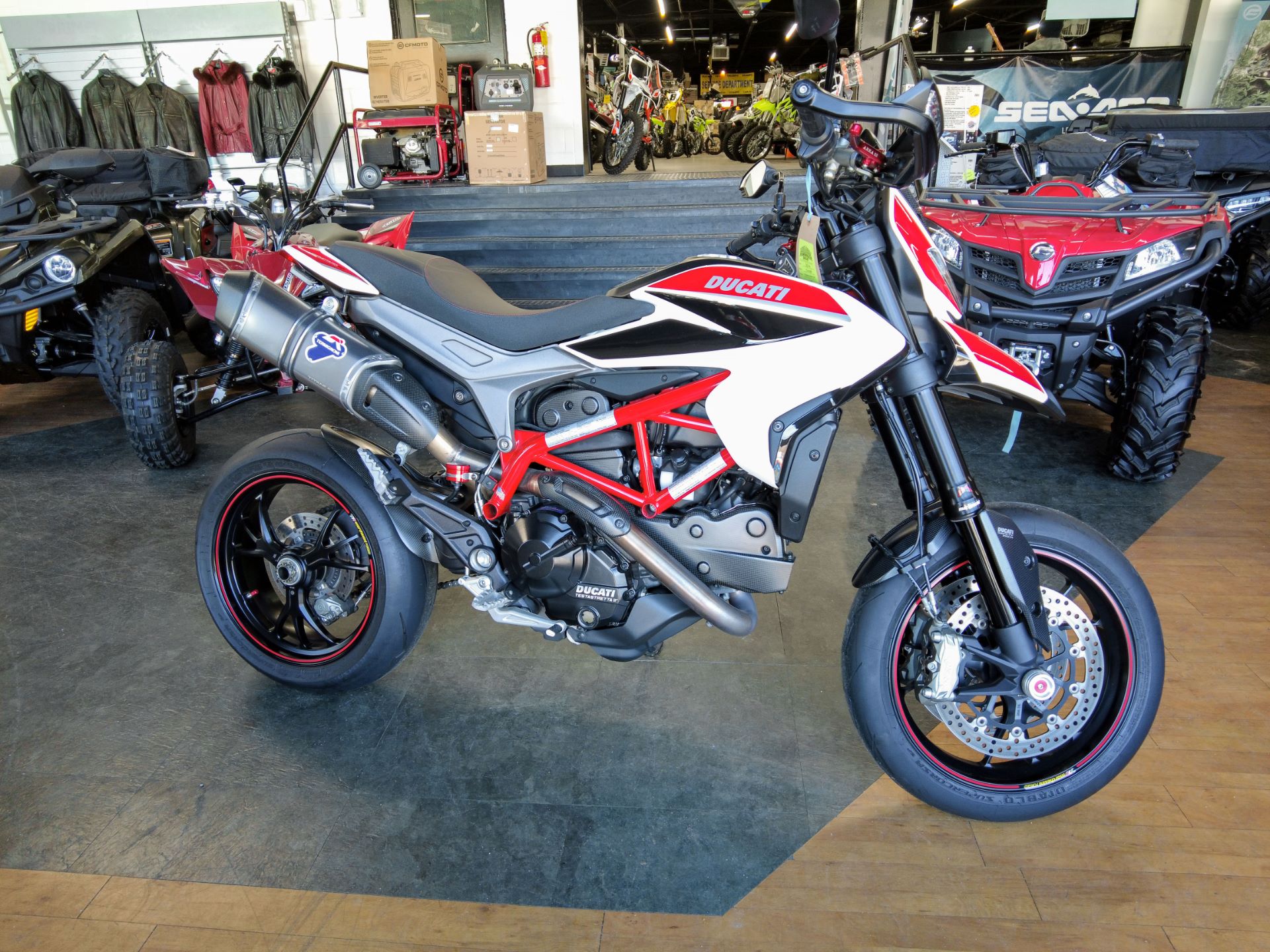 2014 Ducati Hypermotard SP in Oakdale, New York - Photo 1