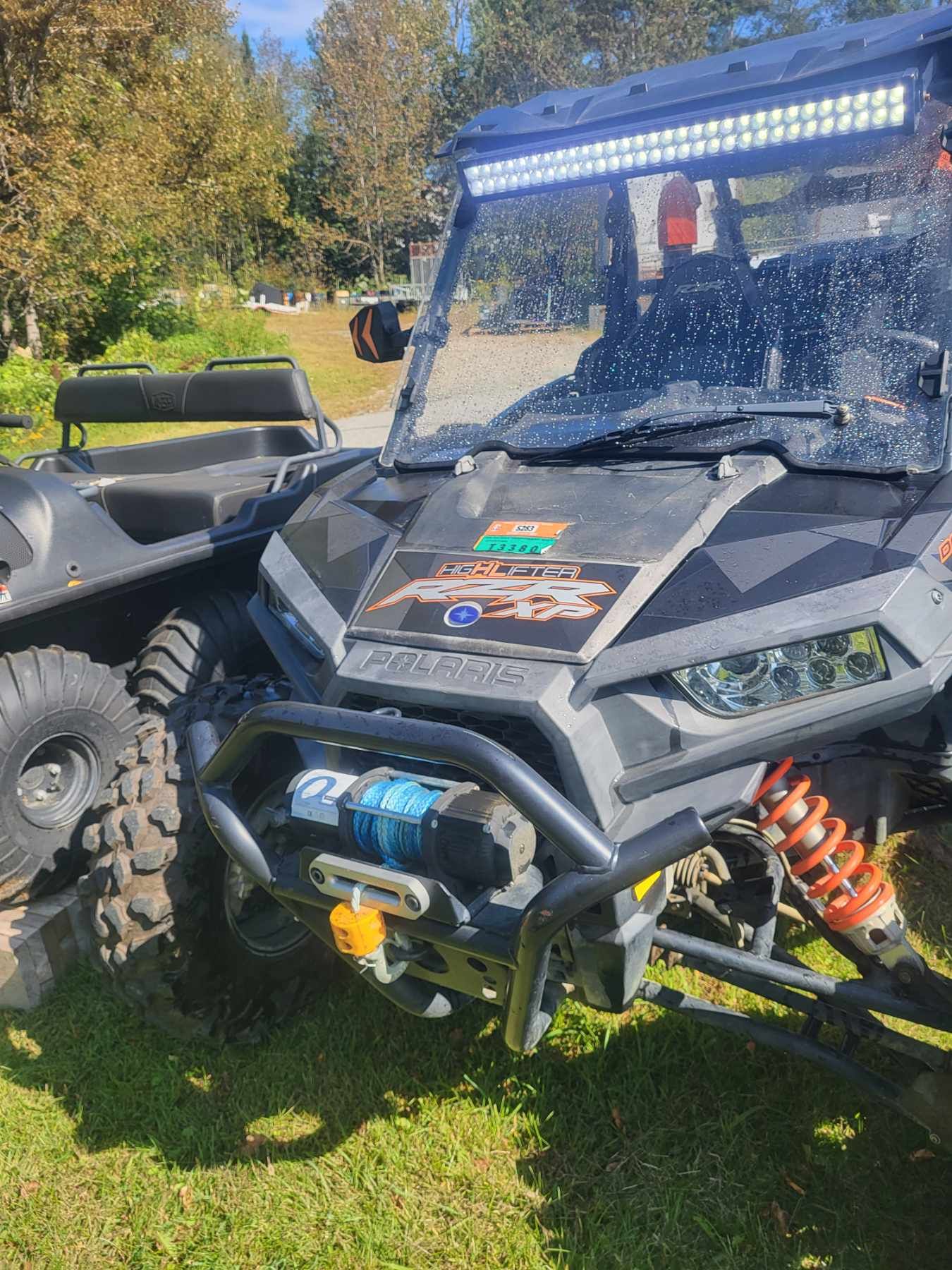 2018 Polaris RZR XP 1000 EPS High Lifter Edition in Lancaster, New Hampshire - Photo 1