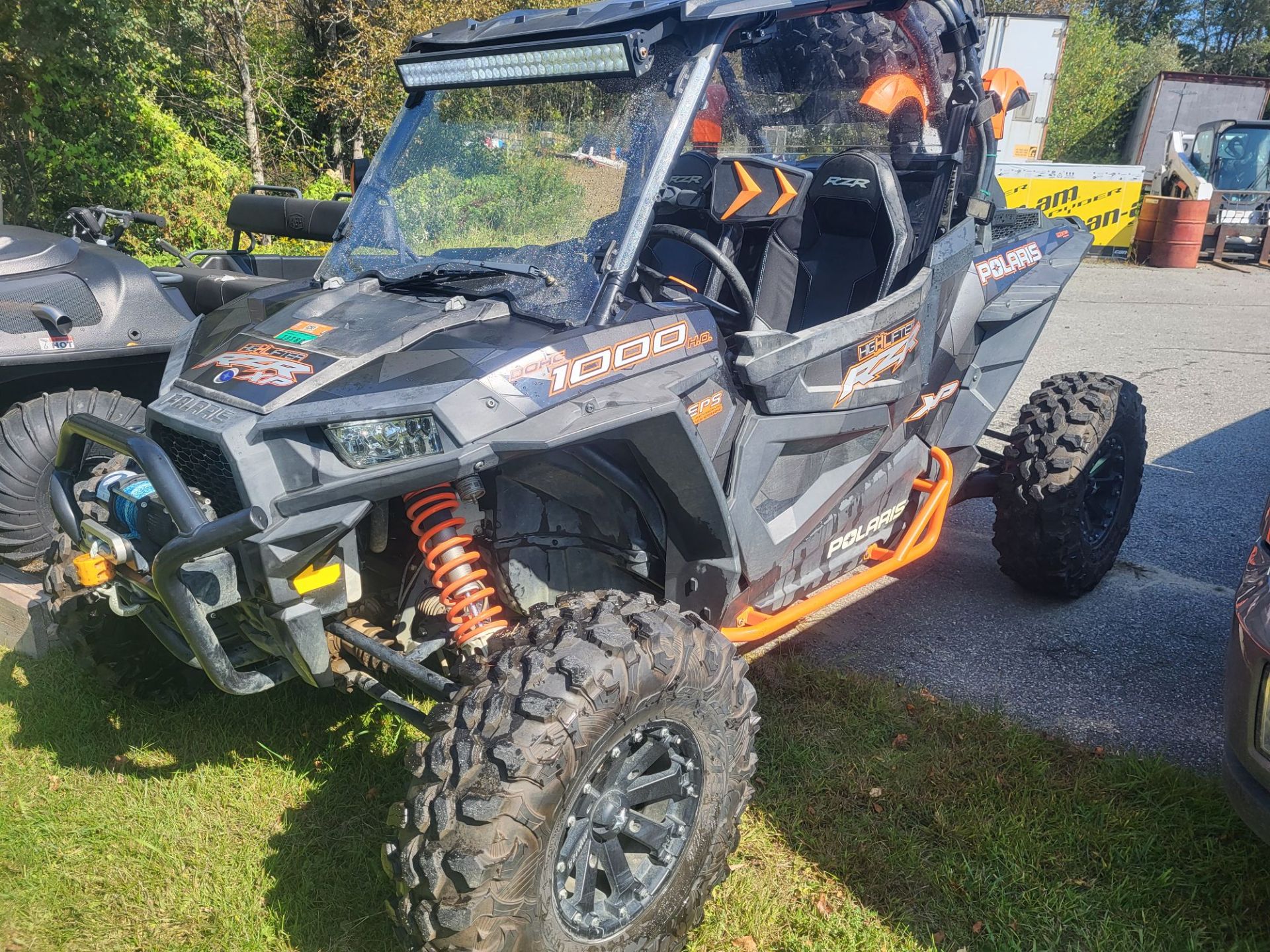 2018 Polaris RZR XP 1000 EPS High Lifter Edition in Lancaster, New Hampshire - Photo 2