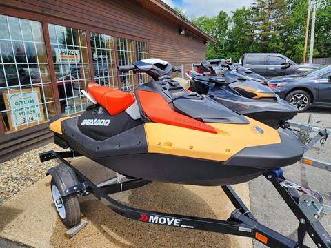 2024 Sea-Doo Spark 3up 90 hp iBR Convenience Package + Sound System in Lancaster, New Hampshire - Photo 1
