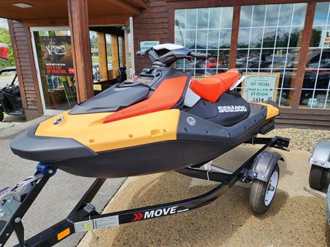 2024 Sea-Doo Spark 3up 90 hp iBR Convenience Package + Sound System in Lancaster, New Hampshire - Photo 2