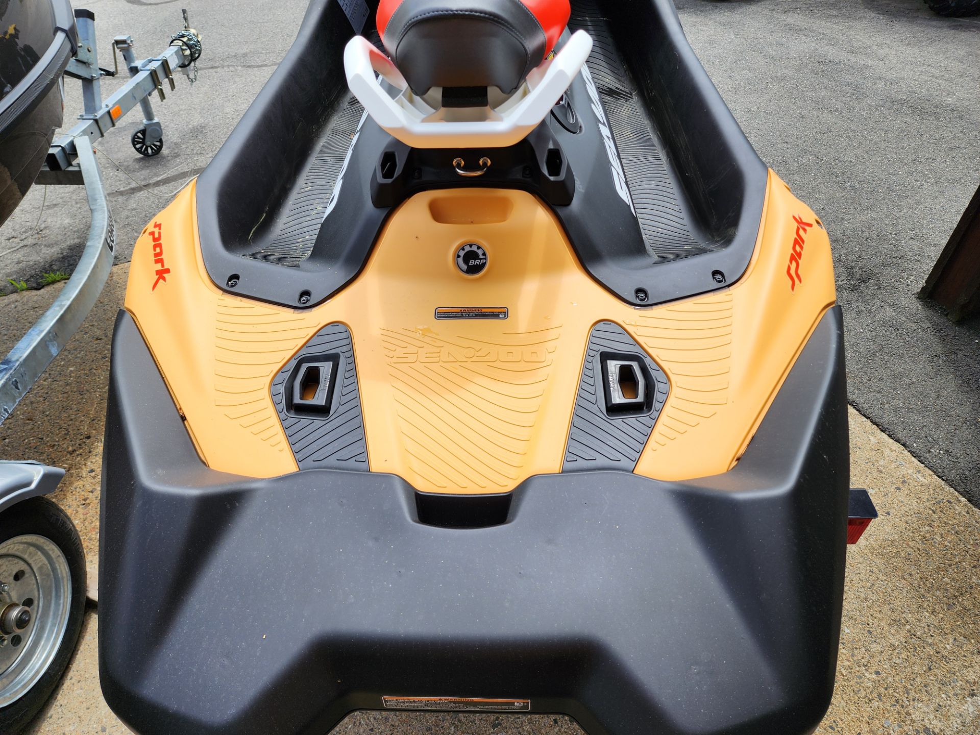 2024 Sea-Doo Spark 3up 90 hp iBR Convenience Package + Sound System in Lancaster, New Hampshire - Photo 4