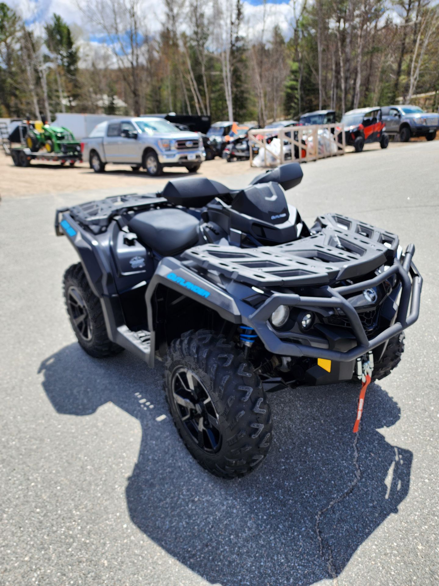 2021 Can-Am Outlander XT 650 in Lancaster, New Hampshire - Photo 1