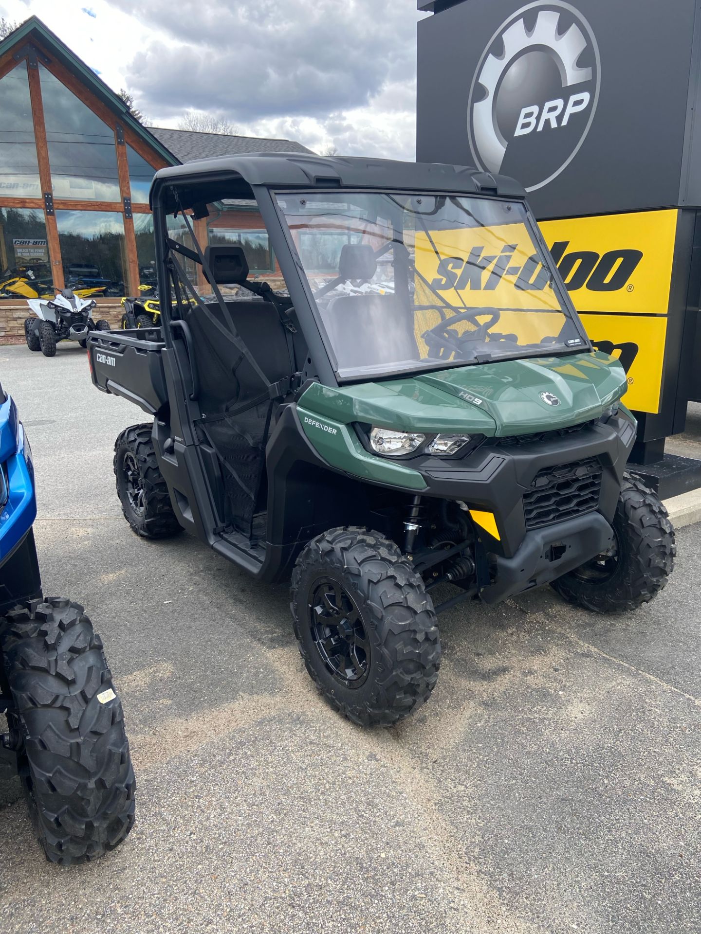 2023 Can-Am Defender DPS HD9 in Lancaster, New Hampshire - Photo 1