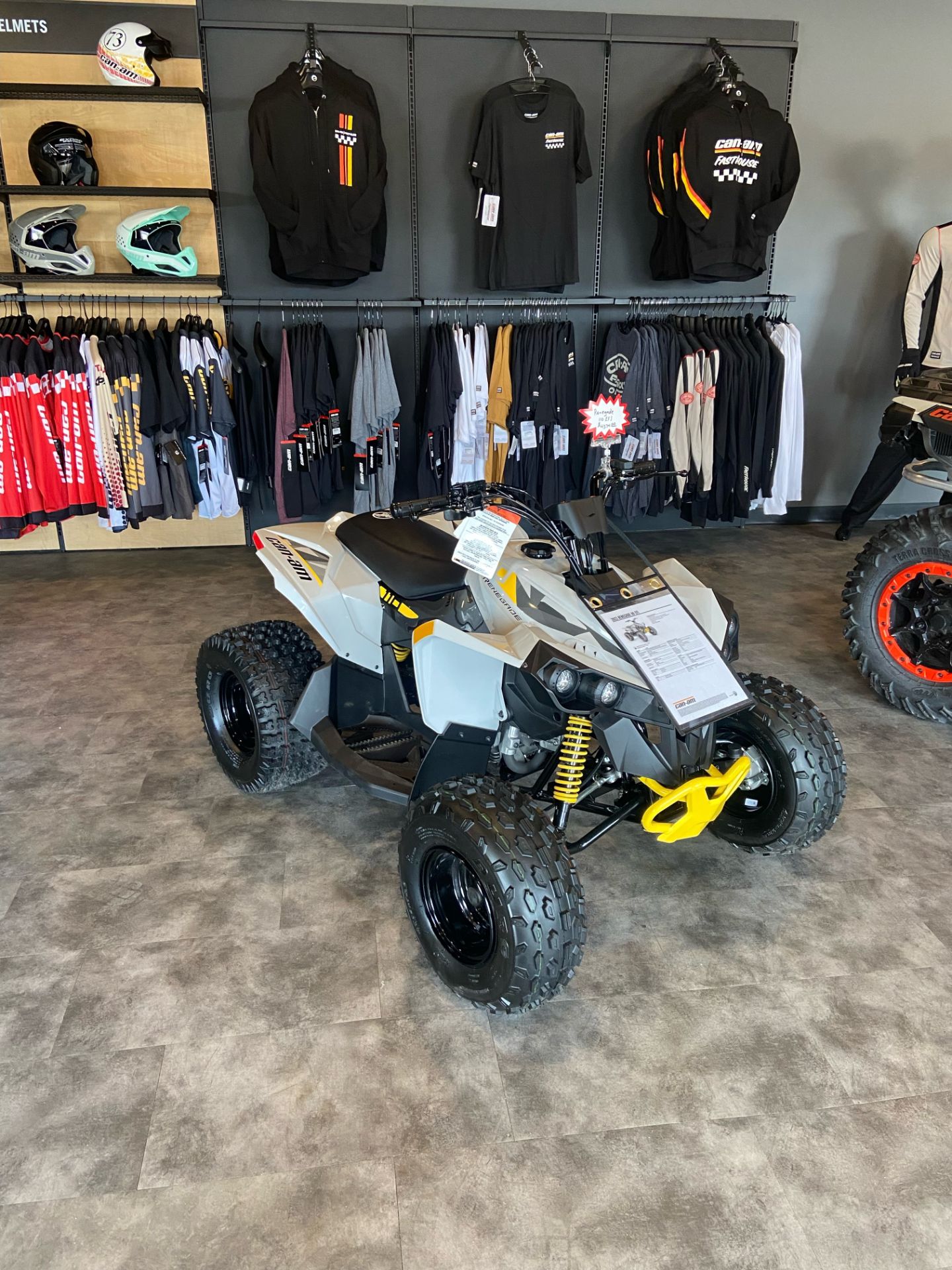 2023 Can-Am Renegade 110 EFI in Lancaster, New Hampshire - Photo 1