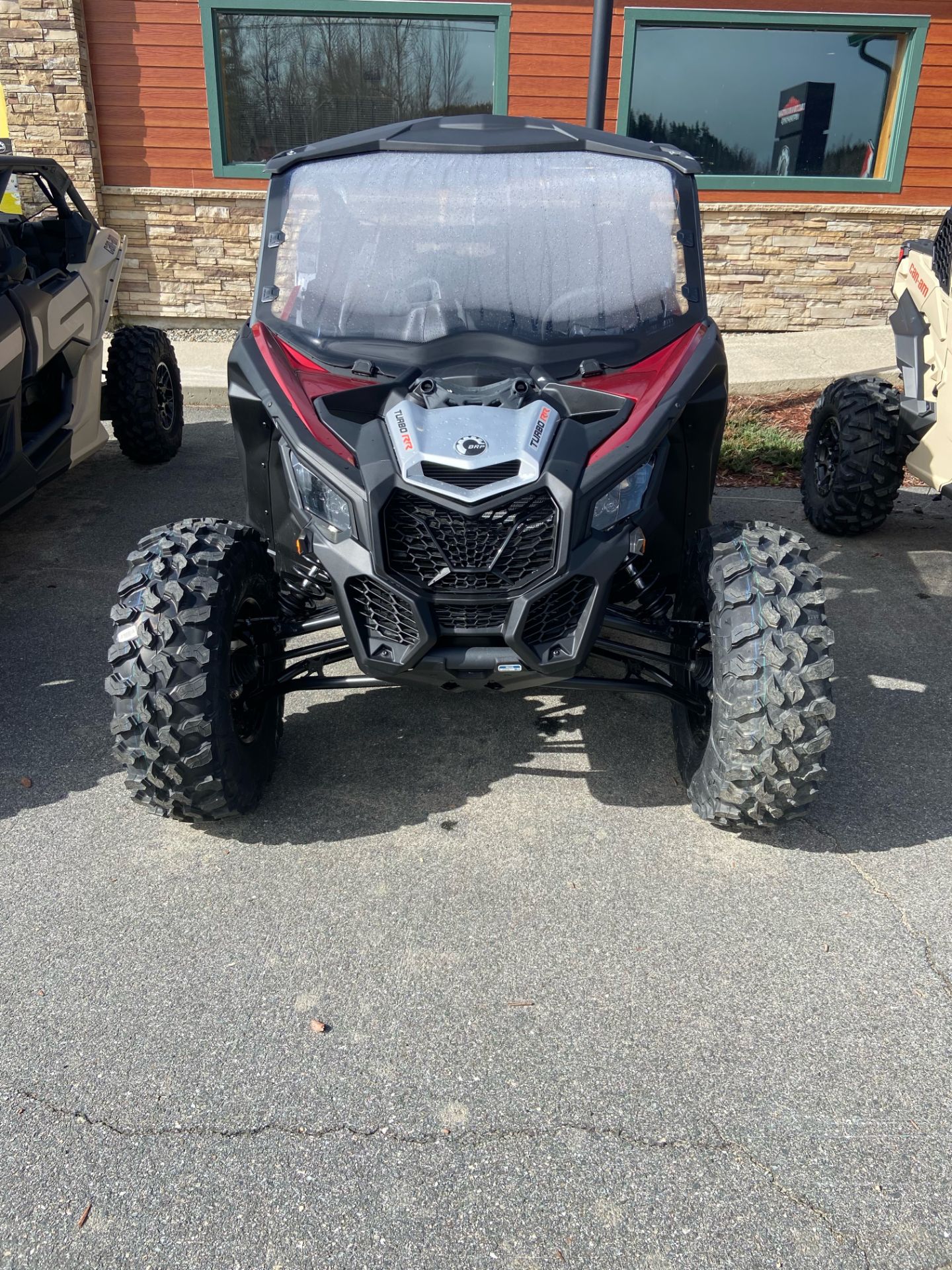 2024 Can-Am Maverick X3 DS Turbo RR in Lancaster, New Hampshire - Photo 1