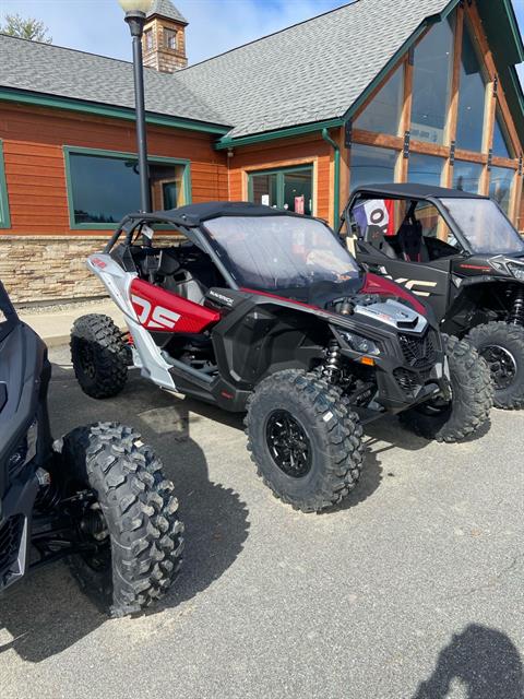 2024 Can-Am Maverick X3 DS Turbo RR in Lancaster, New Hampshire - Photo 2