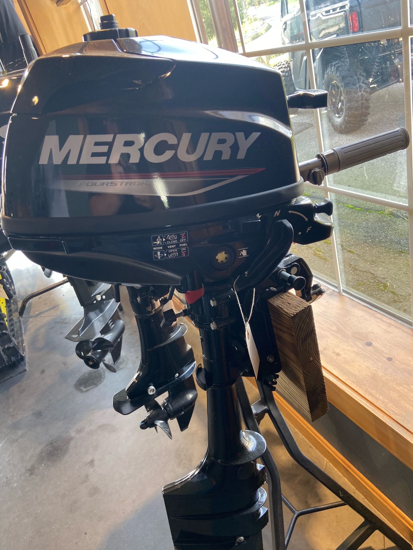 Mercury Marine 3.5 MLH in Lancaster, New Hampshire - Photo 2
