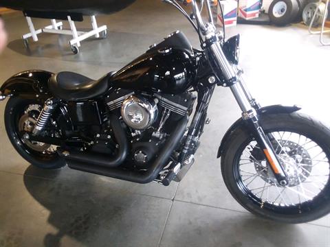2013 Harley-Davidson Dyna® Street Bob® in Lancaster, New Hampshire - Photo 1