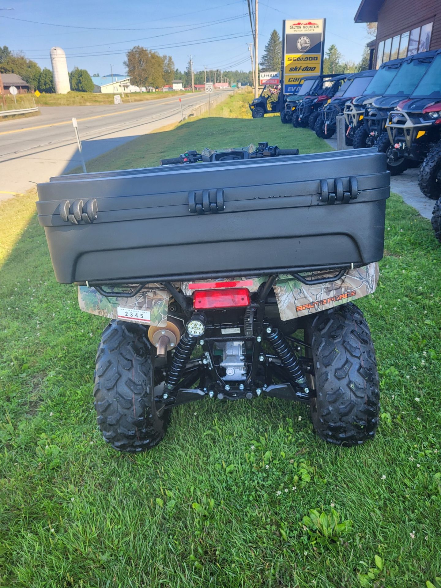 2023 Kawasaki Brute Force 750 4x4i EPS in Lancaster, New Hampshire - Photo 2