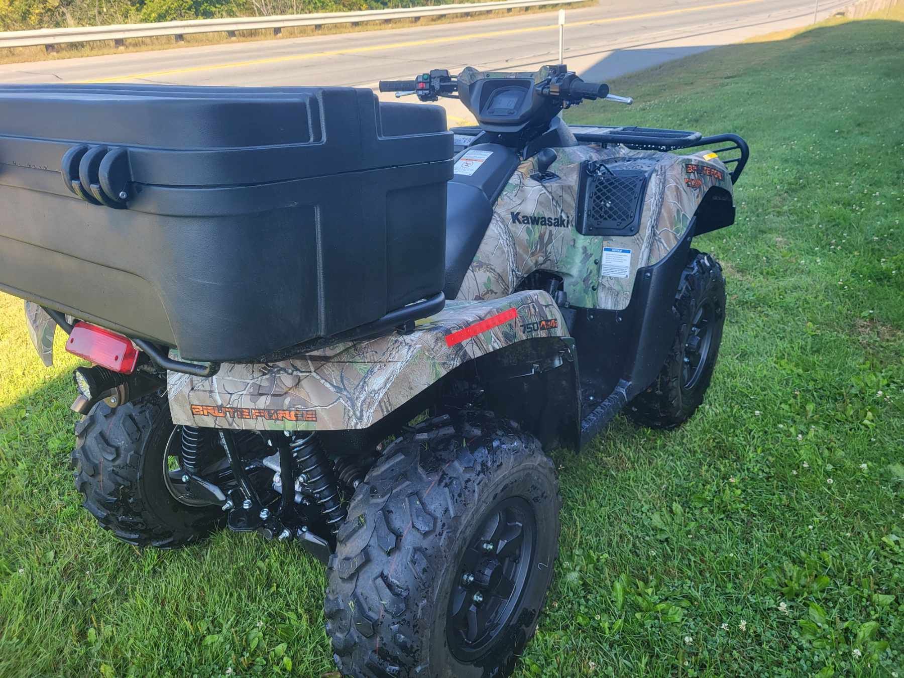 2023 Kawasaki Brute Force 750 4x4i EPS in Lancaster, New Hampshire - Photo 3