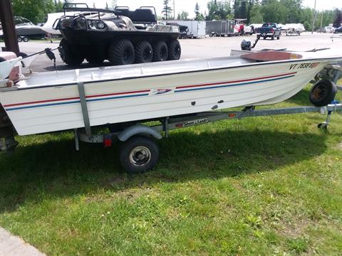 1984 Sport-Craft 14' Fishing Boat in Lancaster, New Hampshire - Photo 2
