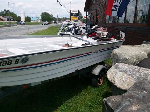 1984 Sport-Craft 14' Fishing Boat in Lancaster, New Hampshire - Photo 4