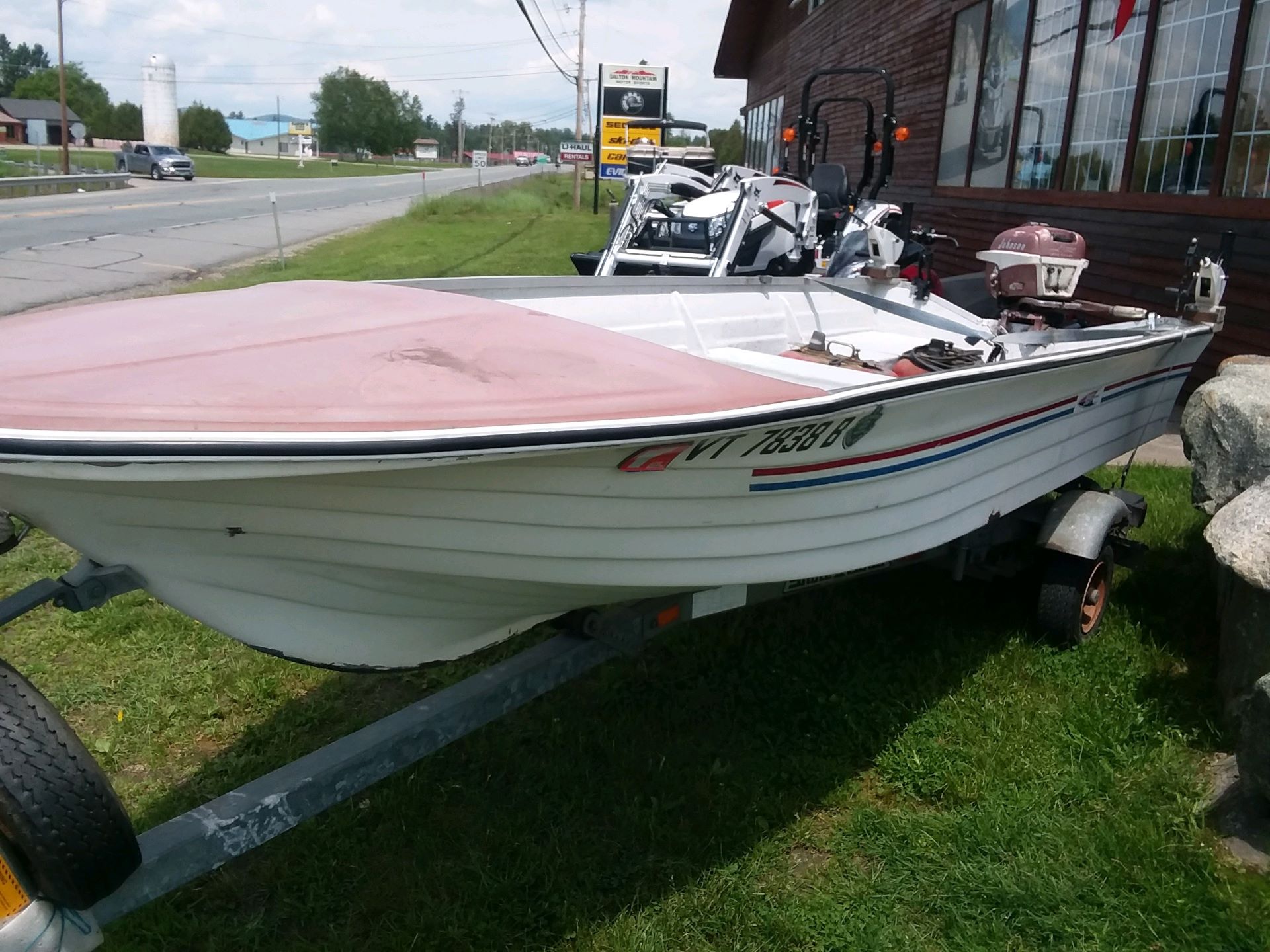 1984 Sport-Craft 14' Fishing Boat in Lancaster, New Hampshire - Photo 5