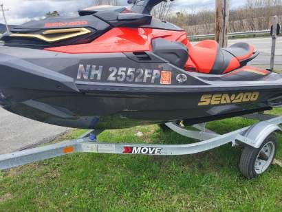 2019 Sea-Doo RXT-X 300 iBR + Sound System in Lancaster, New Hampshire - Photo 1